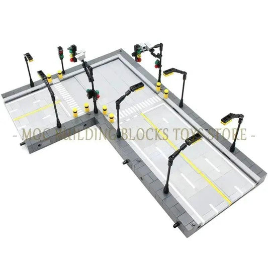  Lego Compatible Building Blocks for Durable Urban Traffic -  ToylandEU™