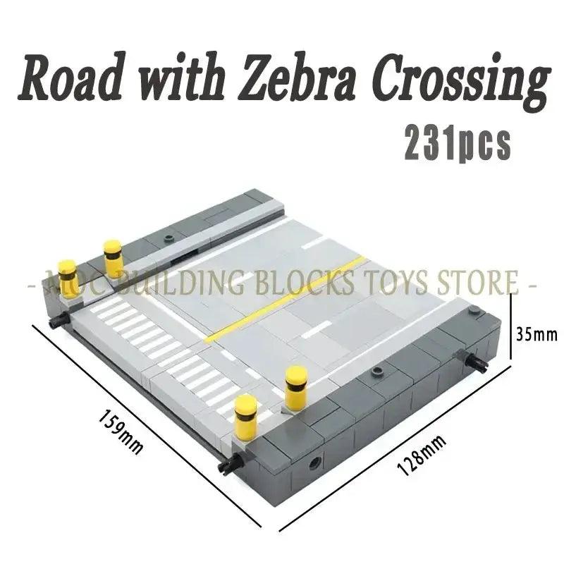 Lego Compatible Building Blocks for Durable Urban Traffic -  ToylandEU™