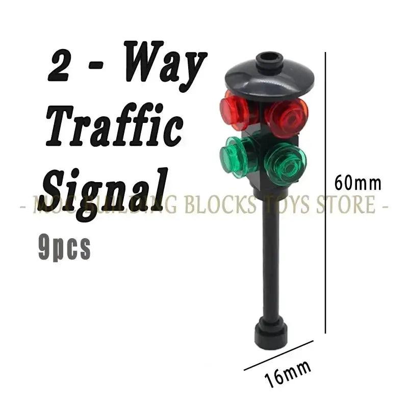  Lego Compatible Building Blocks for Durable Urban Traffic -  ToylandEU™
