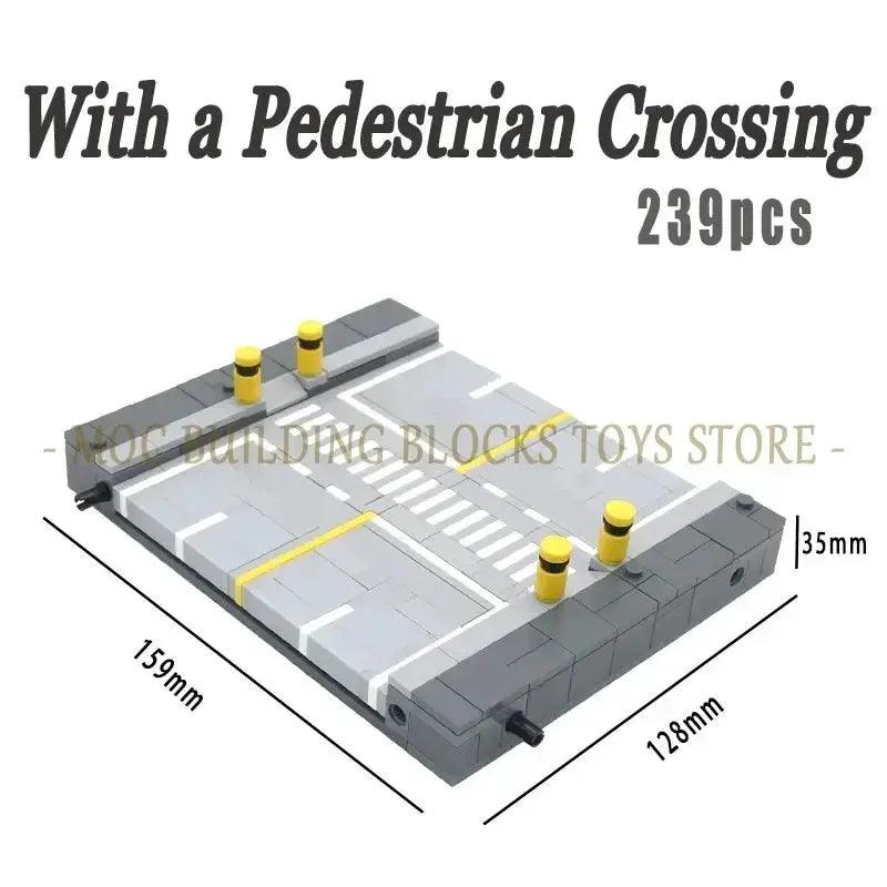  Lego Compatible Building Blocks for Durable Urban Traffic -  ToylandEU™