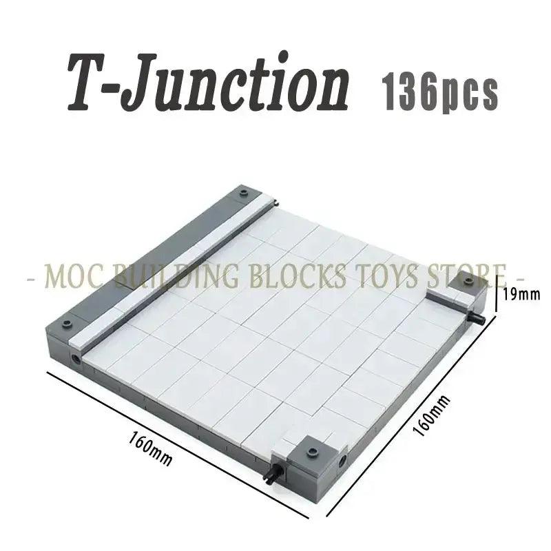  Lego Compatible Building Blocks for Durable Urban Traffic -  ToylandEU™