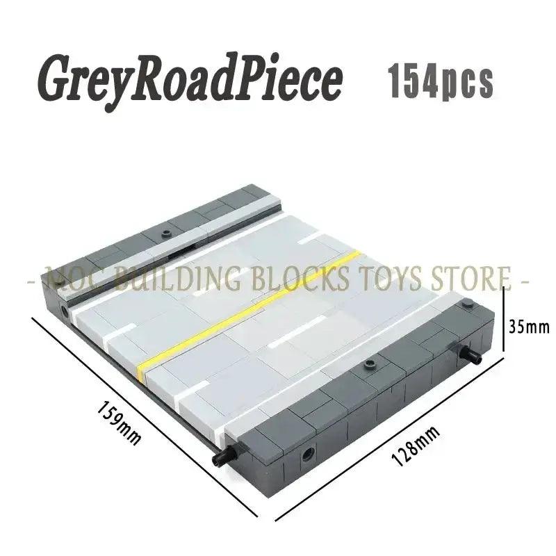  Lego Compatible Building Blocks for Durable Urban Traffic -  ToylandEU™