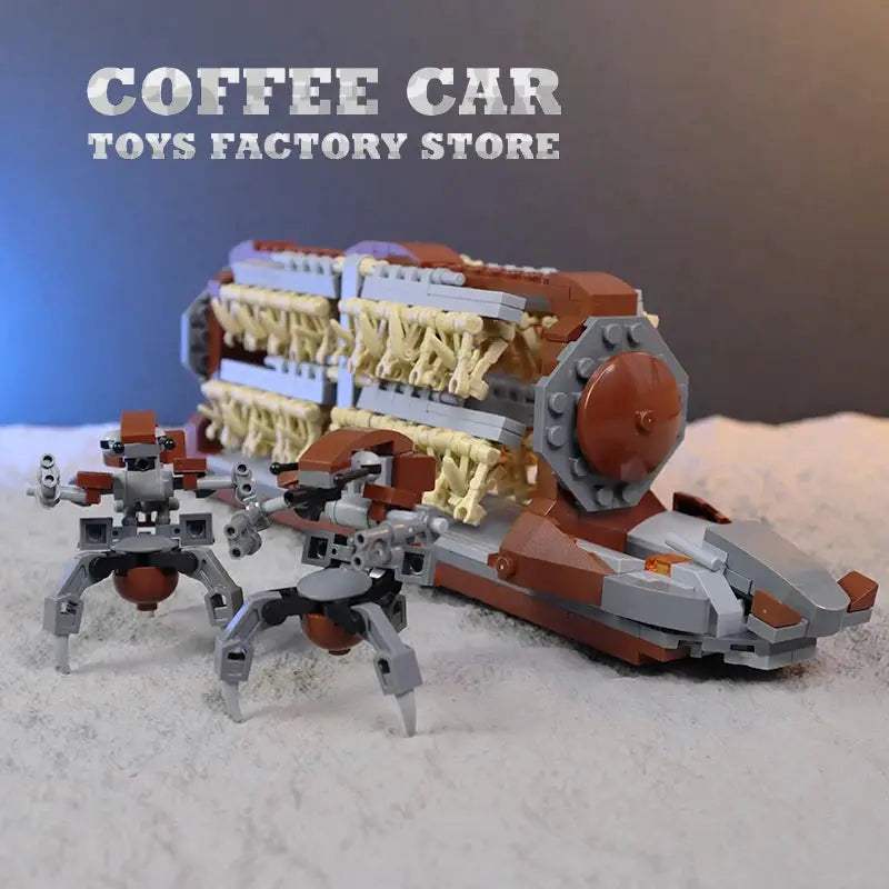 Lego Compatible Building Bricks 3D Spacecraft Model Kit - ToylandEU