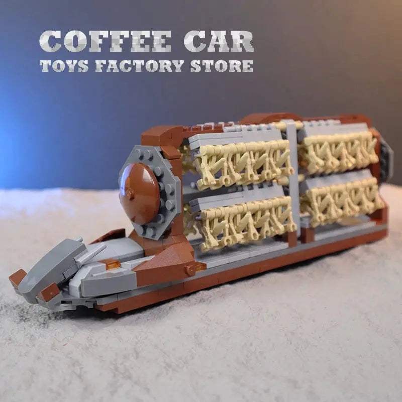 Lego Compatible Building Bricks 3D Spacecraft Model Kit - ToylandEU