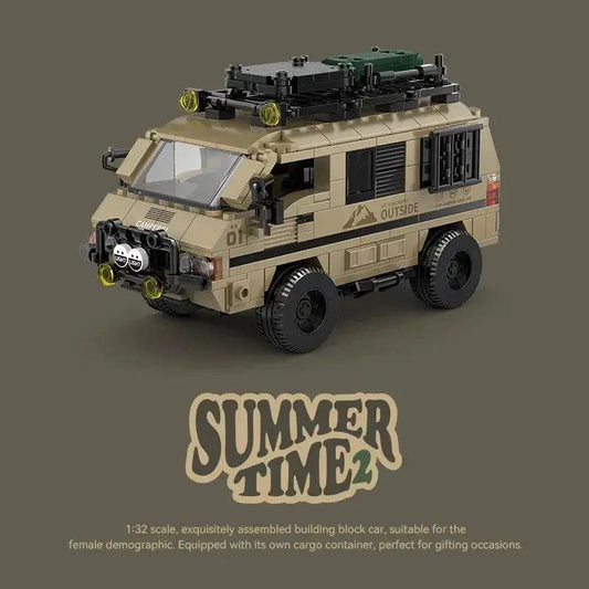  Lego Compatible Camper Building Blocks Set Educational Box -  ToylandEU™
