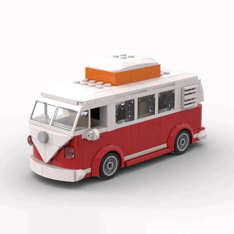  Lego Compatible Camper Van Building Blocks Set Durable -  ToylandEU™