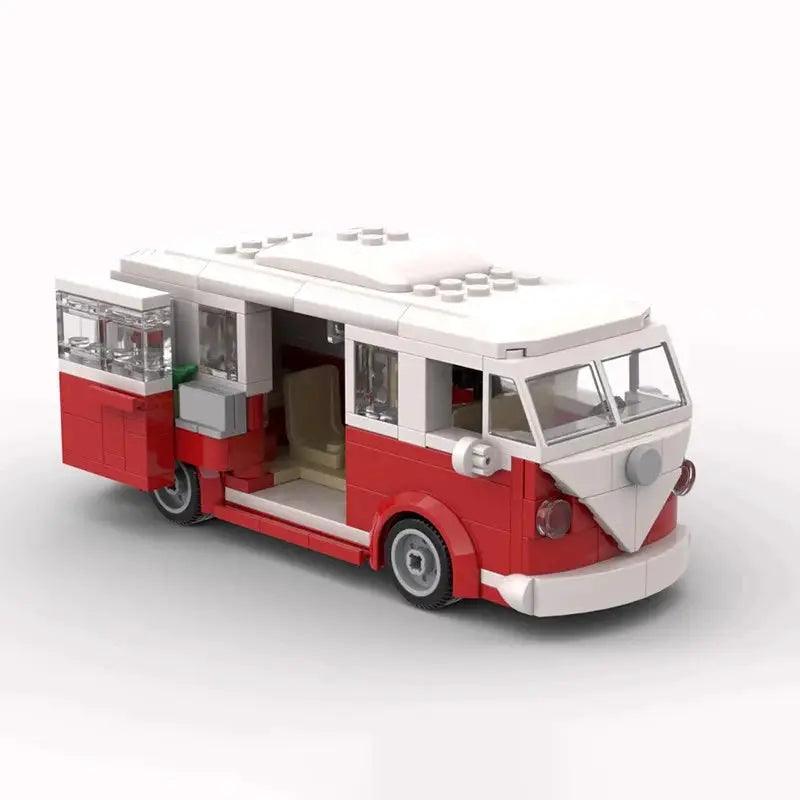  Lego Compatible Camper Van Building Blocks Set Durable -  ToylandEU™