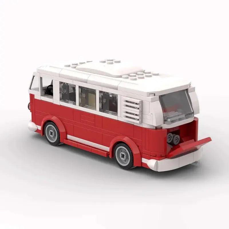  Lego Compatible Camper Van Building Blocks Set Durable -  ToylandEU™