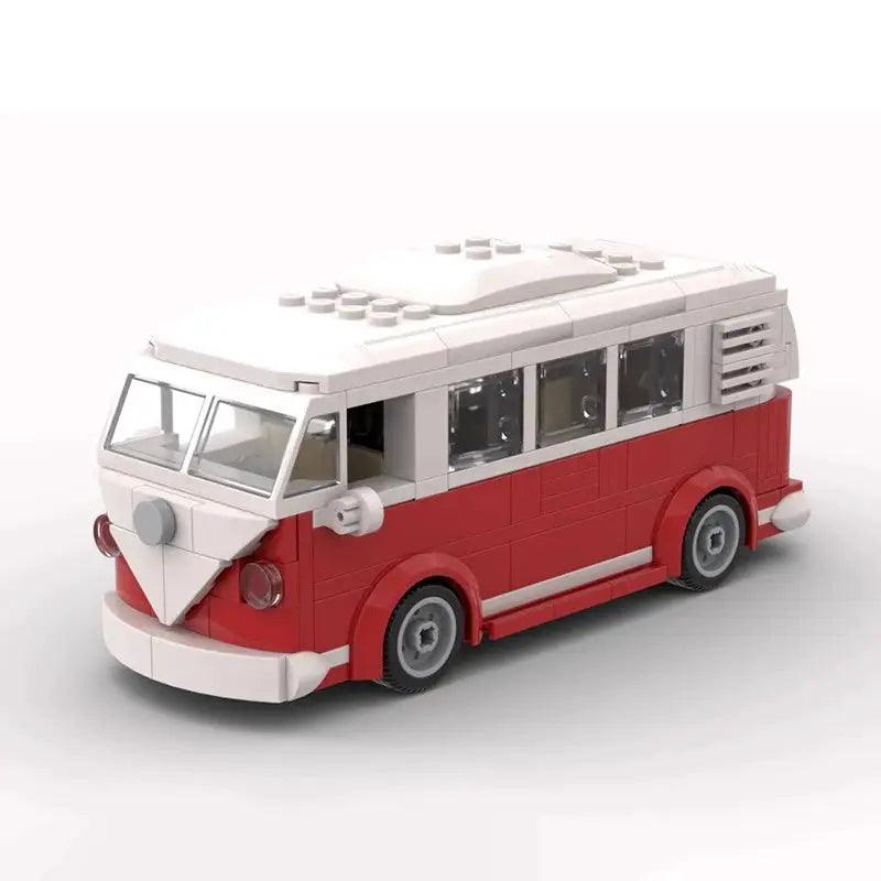 Lego Compatible Camper Van Building Blocks Set Durable -  ToylandEU™