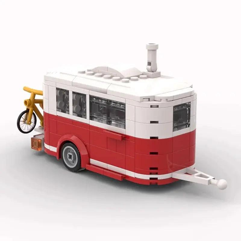  Lego Compatible Camper Van Building Blocks Set Durable -  ToylandEU™
