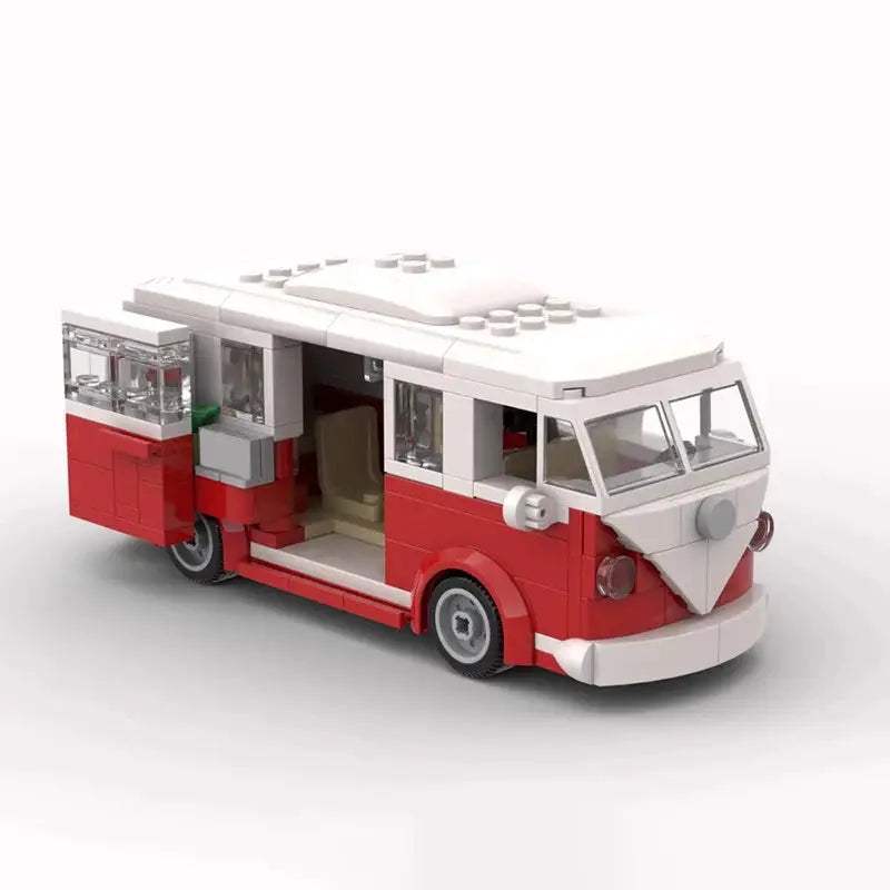  Lego Compatible Camper Van Building Blocks Set Durable -  ToylandEU™