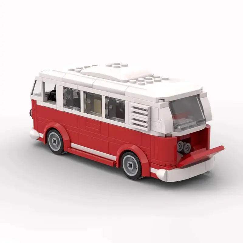  Lego Compatible Camper Van Building Blocks Set Durable -  ToylandEU™