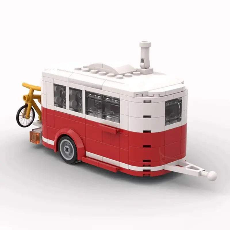  Lego Compatible Camper Van Building Blocks Set Durable -  ToylandEU™