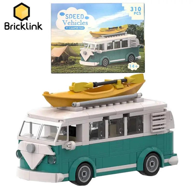  Lego Compatible Camper Van Gift Box Set 10220 For Kids -  ToylandEU™