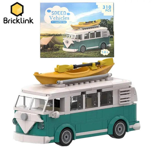  Lego Compatible Camper Van Gift Box Set 10220 For Kids -  ToylandEU™