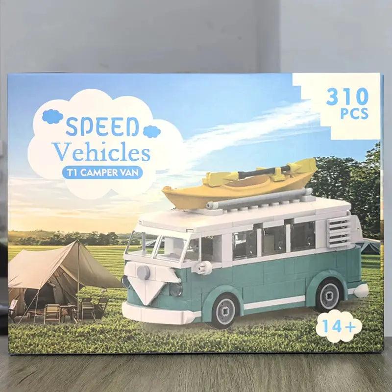  Lego Compatible Camper Van Gift Box Set 10220 For Kids -  ToylandEU™
