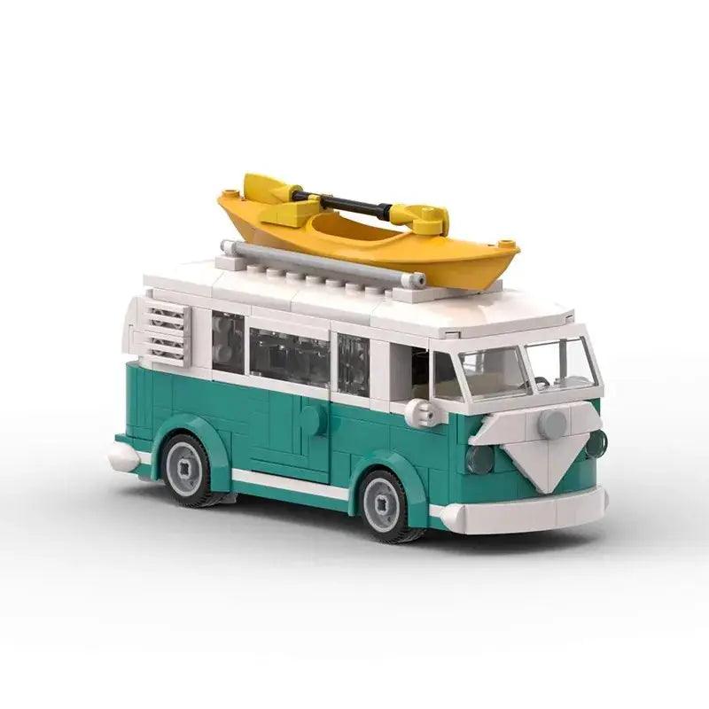  Lego Compatible Camper Van Gift Box Set 10220 For Kids -  ToylandEU™