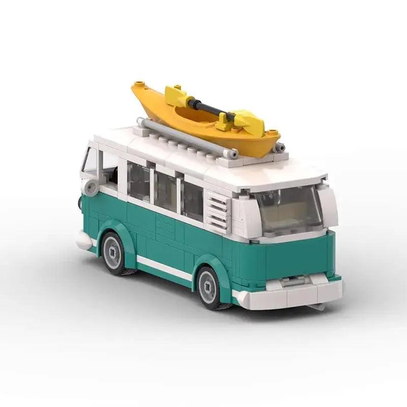 Lego Compatible Camper Van Gift Box Set 10220 For Kids -  ToylandEU™