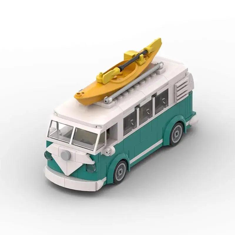  Lego Compatible Camper Van Gift Box Set 10220 For Kids -  ToylandEU™