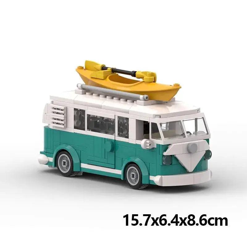  Lego Compatible Camper Van Gift Box Set 10220 For Kids -  ToylandEU™