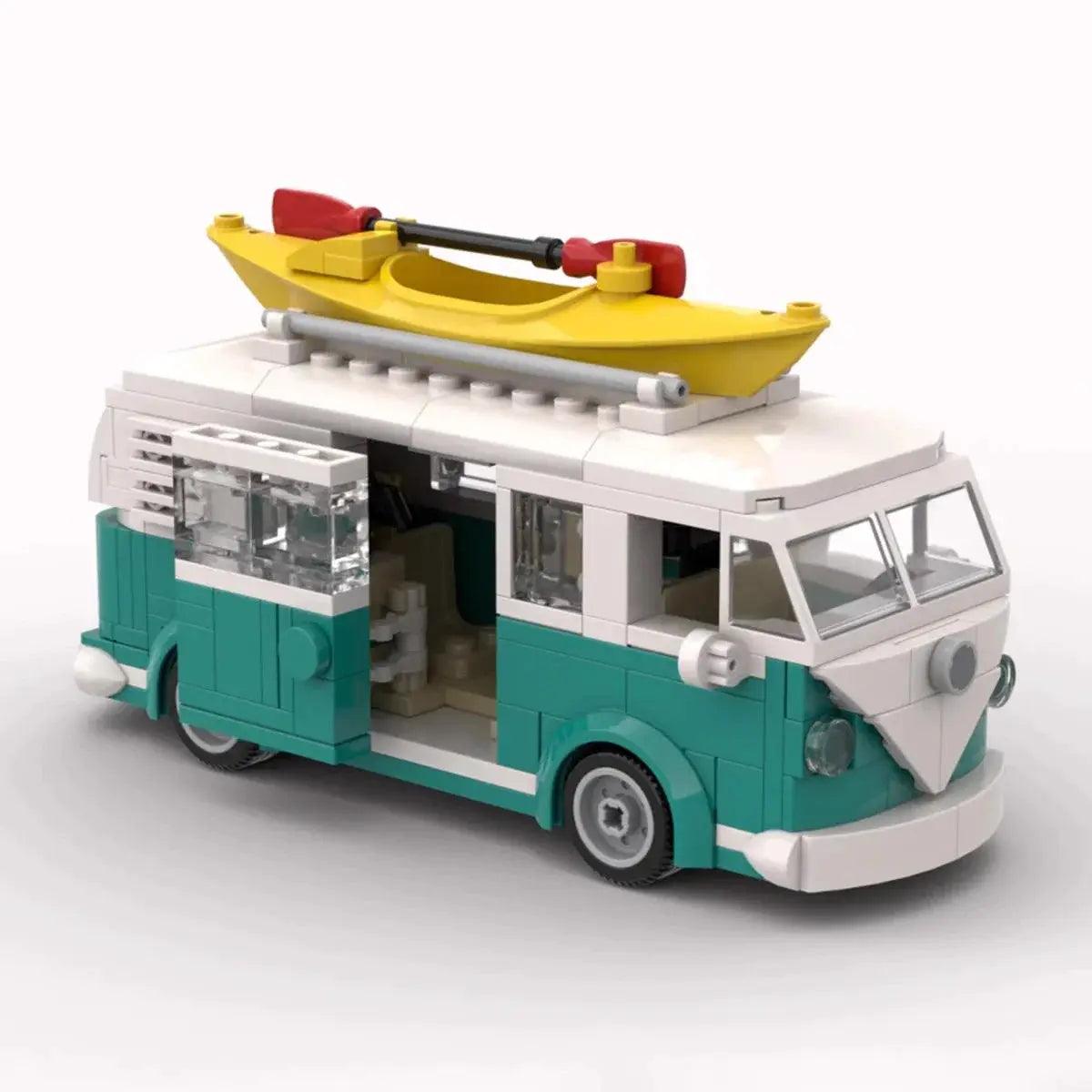  Lego Compatible Camper Van Gift Box Set 10220 For Kids -  ToylandEU™