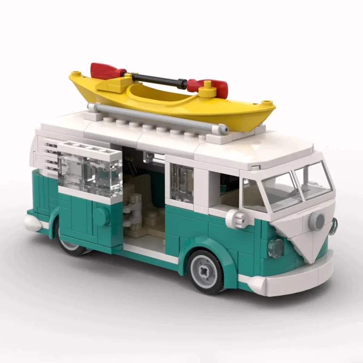  Lego Compatible Camper Van Gift Box Set 10220 For Kids -  ToylandEU™