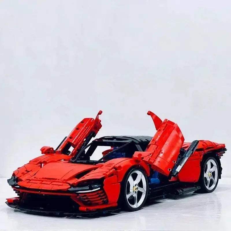  Lego Compatible Car Building Blocks 3778 Pieces Gift -  ToylandEU™