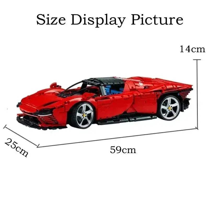  Lego Compatible Car Building Blocks 3778 Pieces Gift -  ToylandEU™
