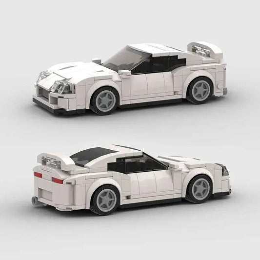  Lego Compatible Car Building Blocks A80 Supra Moc -  ToylandEU™