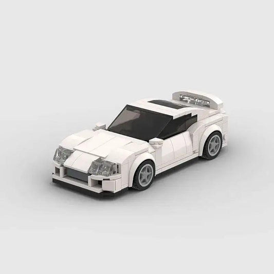  Lego Compatible Car Building Blocks A80 Supra Moc -  ToylandEU™