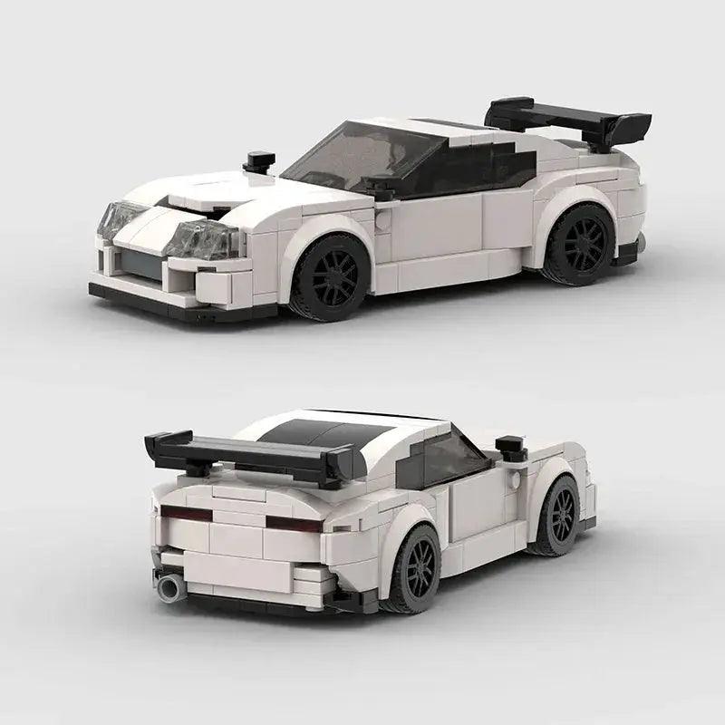  Lego Compatible Car Building Blocks A80 Supra Moc -  ToylandEU™