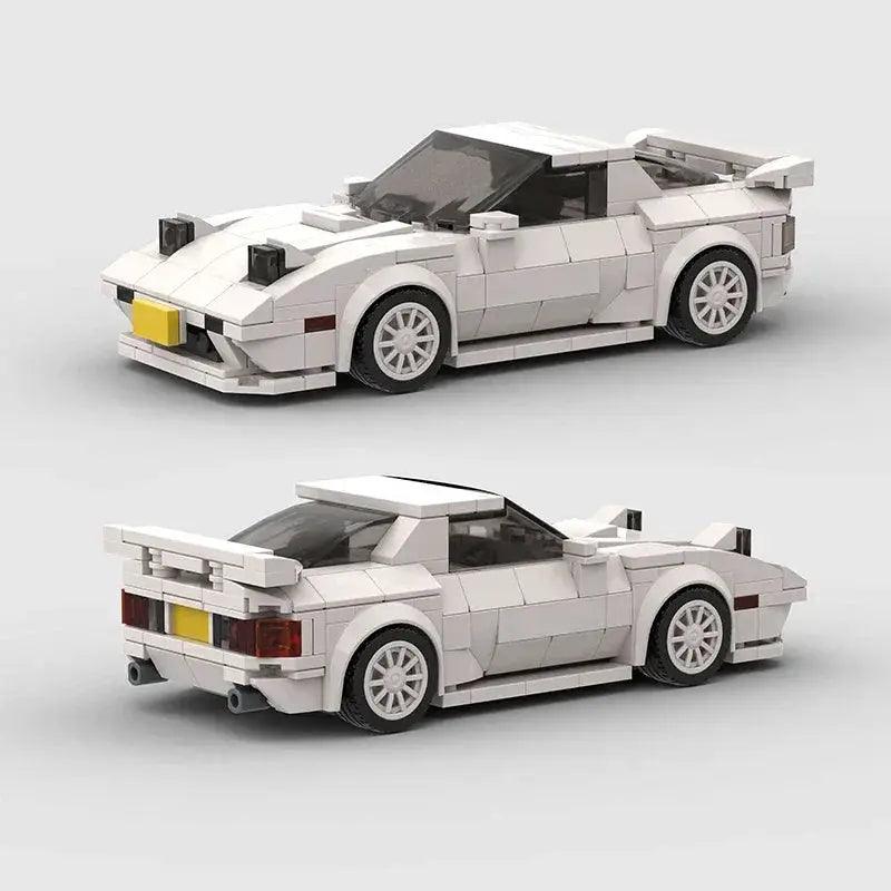  Lego Compatible Car Building Blocks A80 Supra Moc -  ToylandEU™