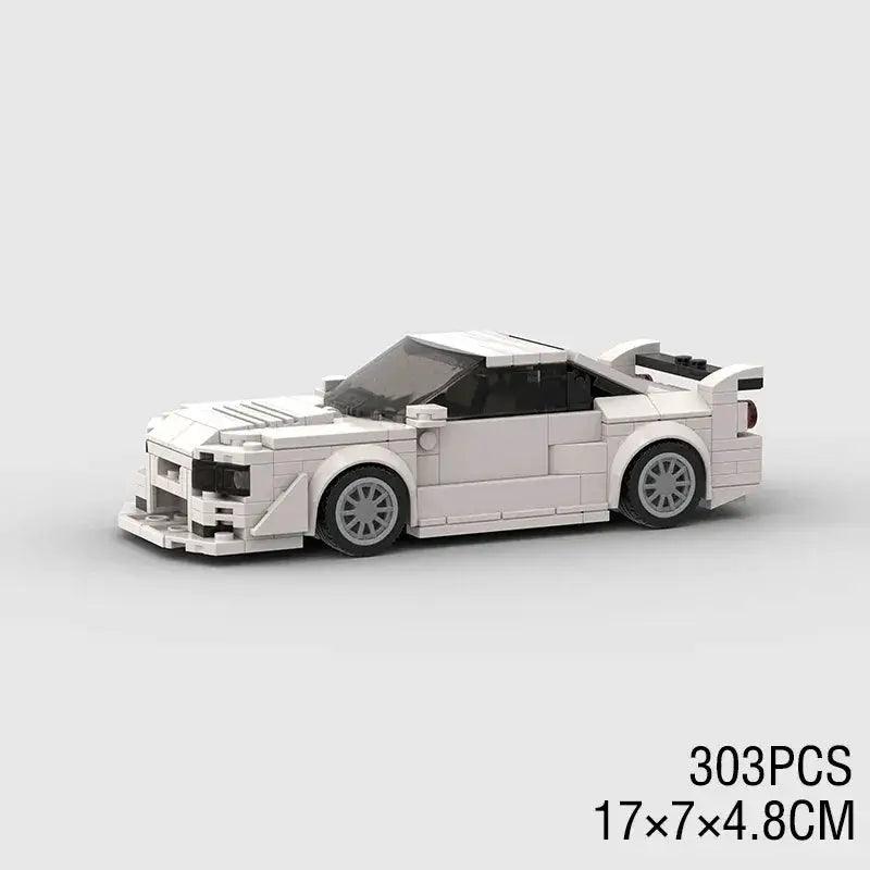  Lego Compatible Car Building Blocks A80 Supra Moc -  ToylandEU™