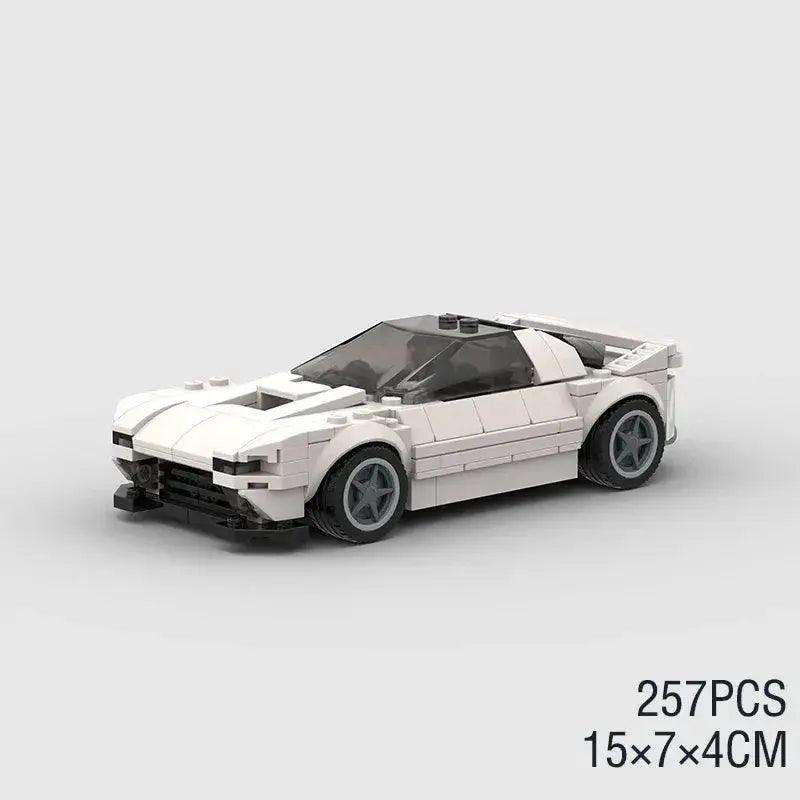  Lego Compatible Car Building Blocks A80 Supra Moc -  ToylandEU™