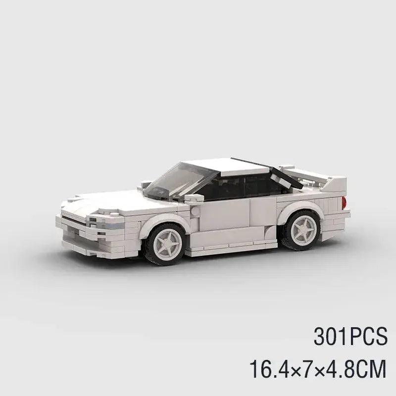  Lego Compatible Car Building Blocks A80 Supra Moc -  ToylandEU™