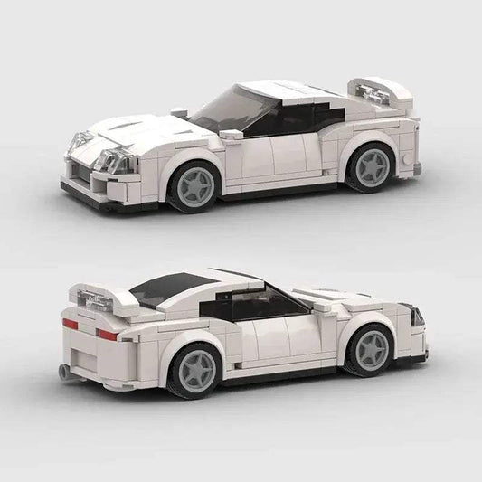 Lego Compatible Car Building Blocks A80 Supra Moc Replica - ToylandEU