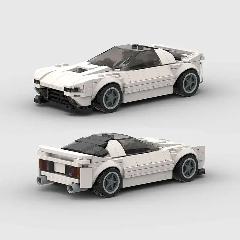 Lego Compatible Car Building Blocks A80 Supra Moc Replica - ToylandEU
