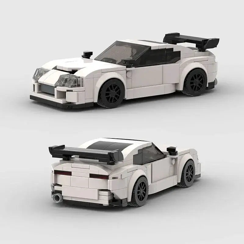 Lego Compatible Car Building Blocks A80 Supra Moc Replica - ToylandEU