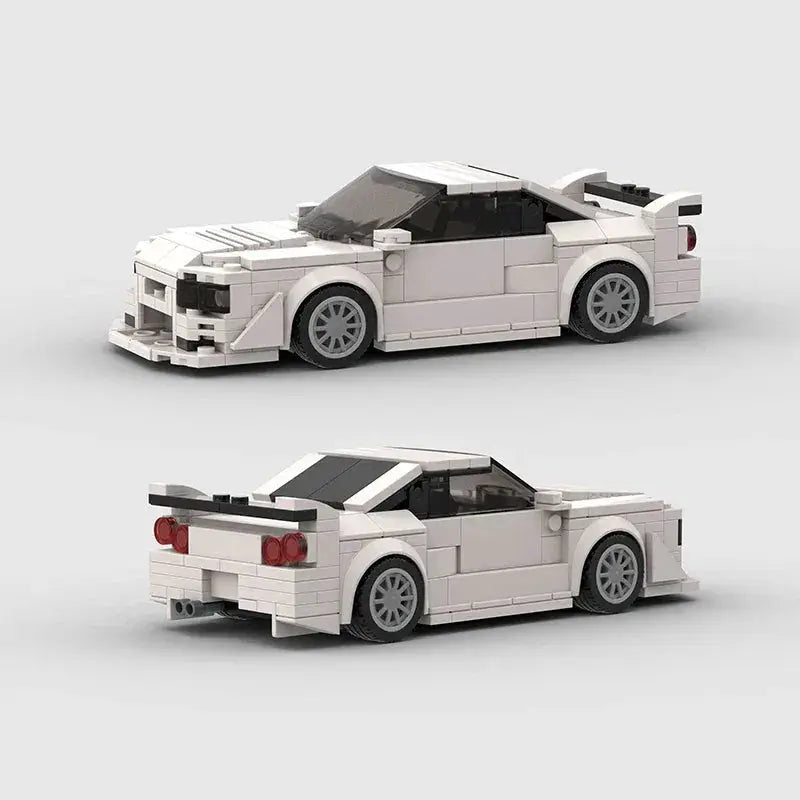 Lego Compatible Car Building Blocks A80 Supra Moc Replica - ToylandEU
