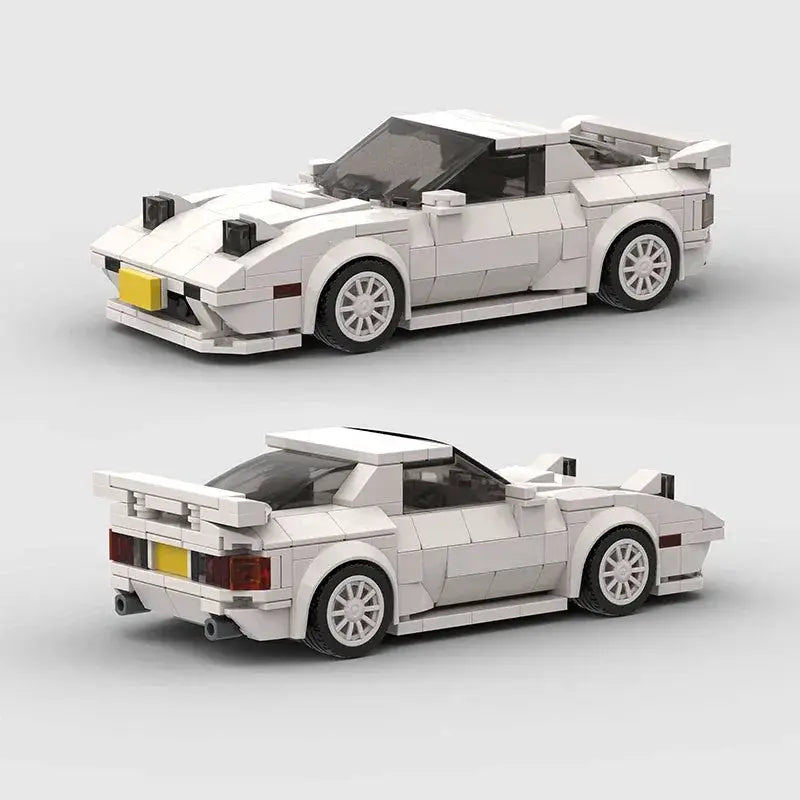 Lego Compatible Car Building Blocks A80 Supra Moc Replica - ToylandEU