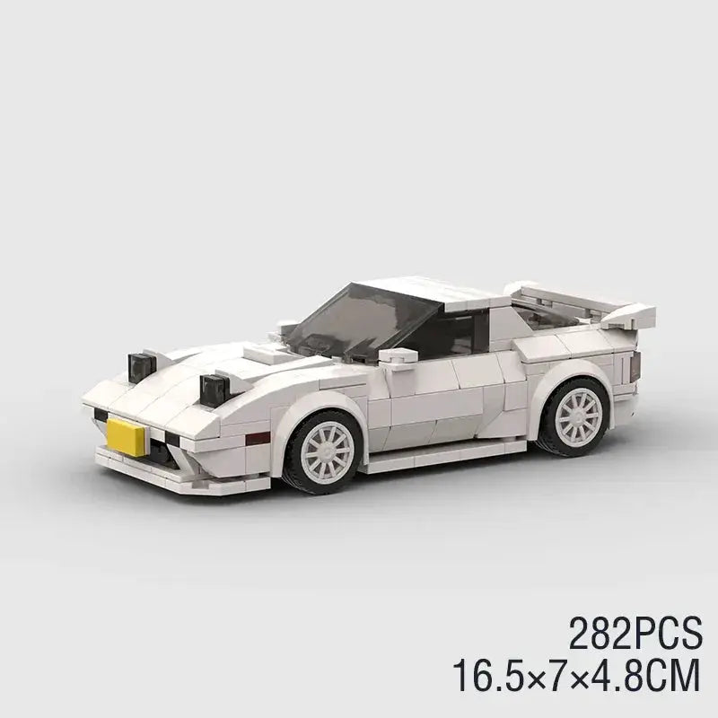 Lego Compatible Car Building Blocks A80 Supra Moc Replica - ToylandEU