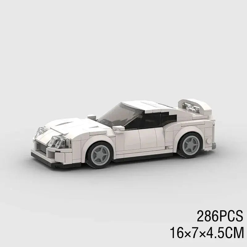 Lego Compatible Car Building Blocks A80 Supra Moc Replica - ToylandEU