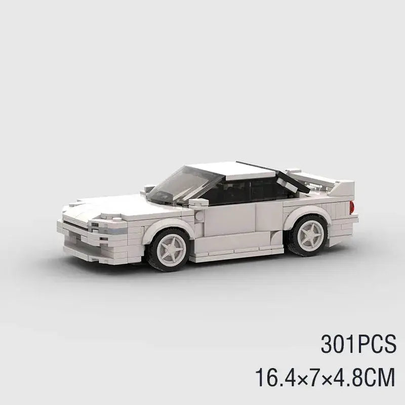 Lego Compatible Car Building Blocks A80 Supra Moc Replica - ToylandEU