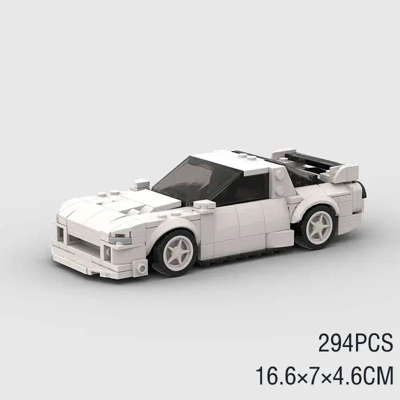 Lego Compatible Car Building Blocks A80 Supra Moc Replica - ToylandEU