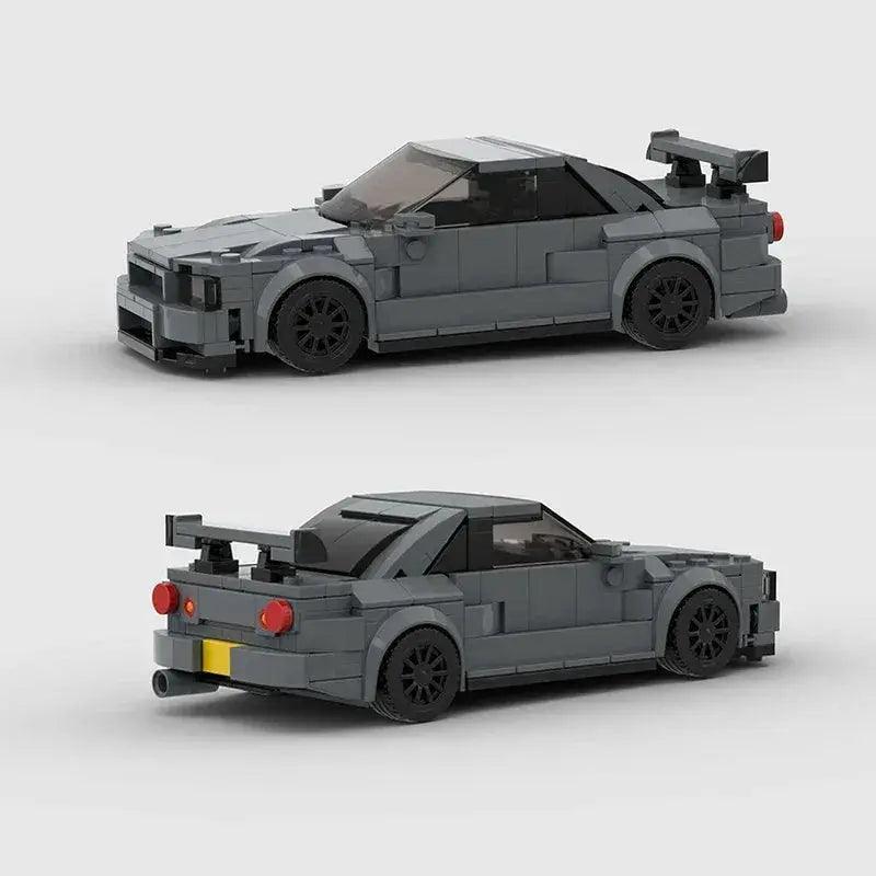 Lego Compatible Car Building Blocks Set Premium Set -  ToylandEU™