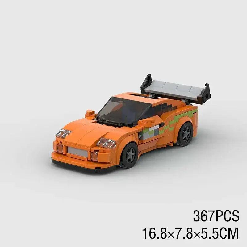  Lego Compatible Car Building Blocks Set Premium Set -  ToylandEU™