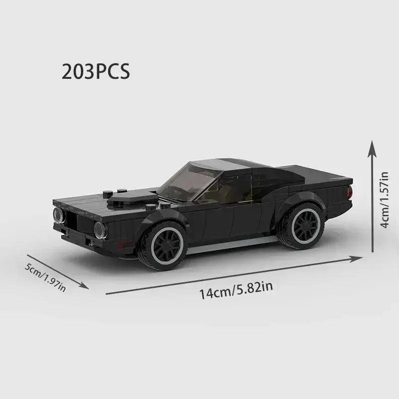  Lego Compatible Car Building Blocks Set Premium Set -  ToylandEU™