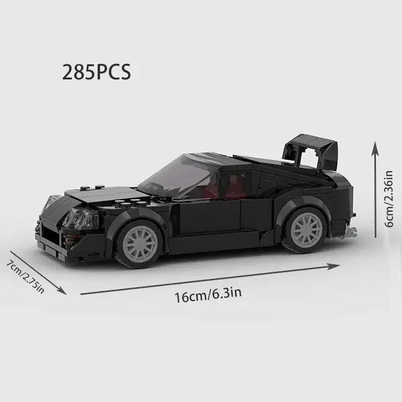  Lego Compatible Car Building Blocks Set Premium Set -  ToylandEU™