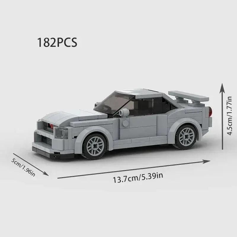  Lego Compatible Car Building Blocks Set Premium Set -  ToylandEU™
