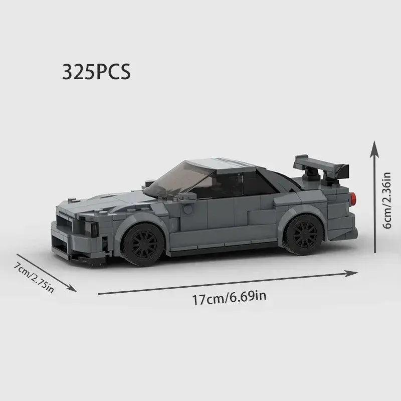 Lego Compatible Car Building Blocks Set Premium Set -  ToylandEU™